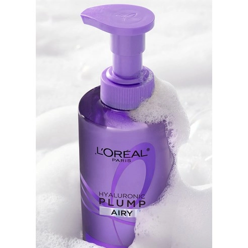 Hyaluronic Acid Water Plump Shampoo, 440ml, 1pack - Image 9