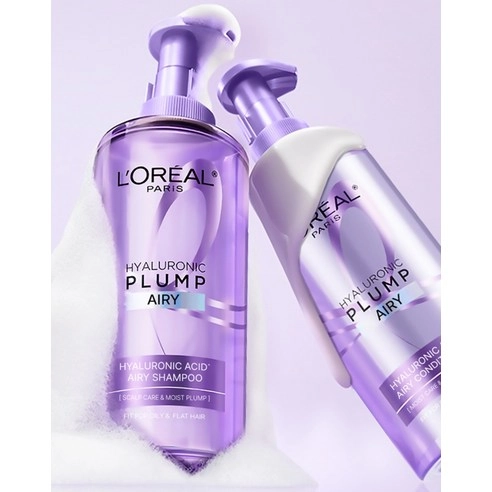 Hyaluronic Acid Water Plump Shampoo, 440ml, 1pack - Image 5