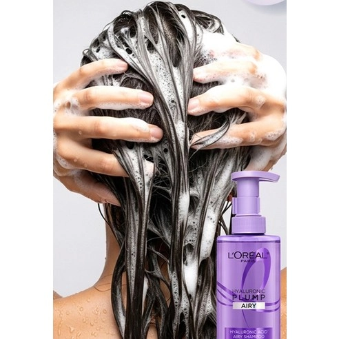 Hyaluronic Acid Water Plump Shampoo, 440ml, 1pack - Image 4