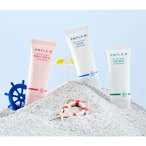 Solar shot Peach Tone-up Sun Cream [SPF50+/PA++++] - Image 7