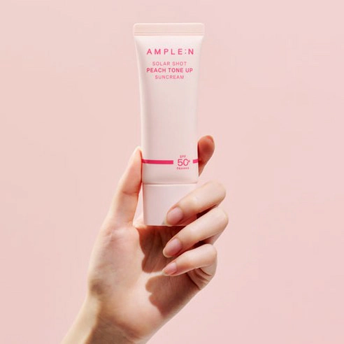 Solar shot Peach Tone-up Sun Cream [SPF50+/PA++++] - Image 5