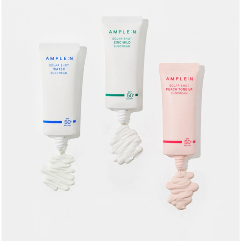 Solar shot Peach Tone-up Sun Cream [SPF50+/PA++++] - Image 6