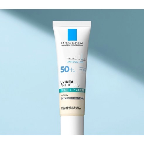 UVIDEA Anthelios Tone-Up Clear [SPF50+/PA++++], 30ml, 1pack - Image 2