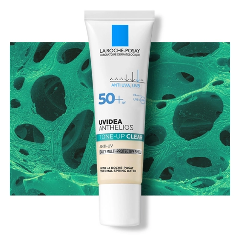 UVIDEA Anthelios Tone-Up Clear [SPF50+/PA++++], 30ml, 1pack - Image 3