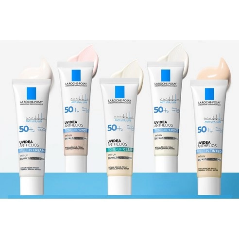 UVIDEA Anthelios Tone-Up Clear [SPF50+/PA++++], 30ml, 1pack - Image 4