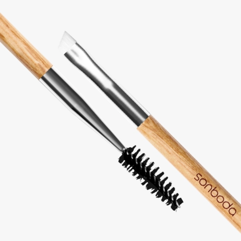 13 Dual Eyebrow Brush, 1pack - Image 2