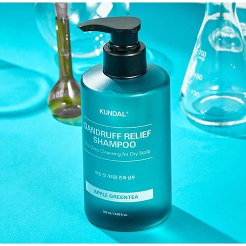 Pro Clean Dandruff Shampoo [Apple Green Tea], 1ea, 1pack - Image 2