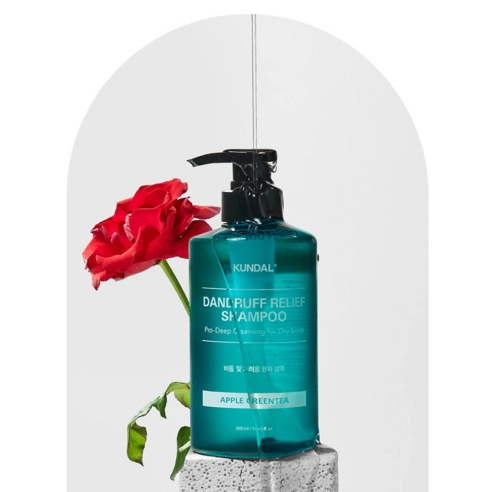 Pro Clean Dandruff Shampoo [Apple Green Tea], 1ea, 1pack - Image 4