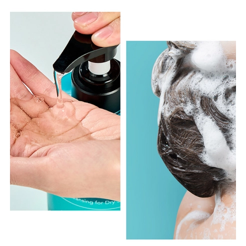 Pro Clean Dandruff Shampoo [Apple Green Tea], 1ea, 1pack - Image 3