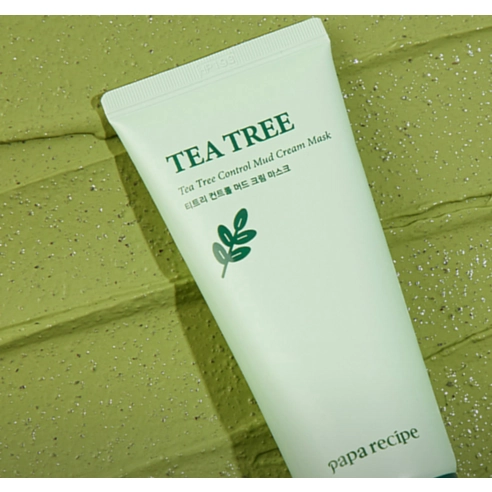 Tea Tree Control Mud Cream Mask - Image 4
