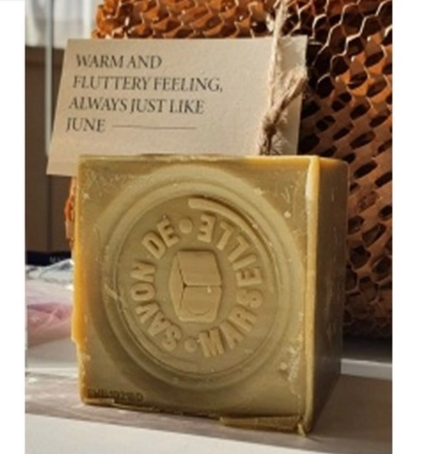 Marseille Olive Soap, 200g - Image 3