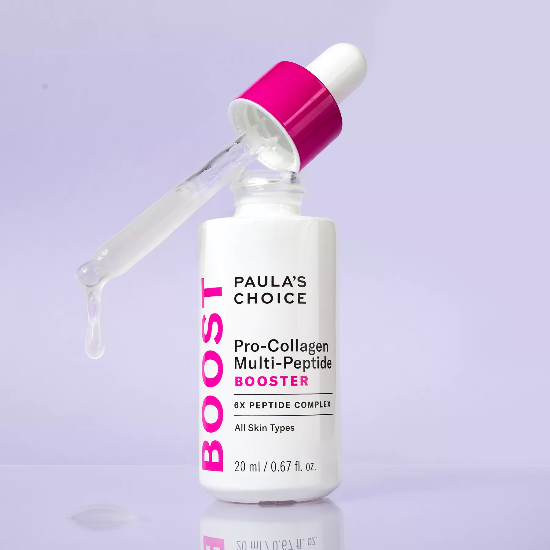 Pro-Collagen Multi-Peptide Booster, 20ml, 1pack - Image 2