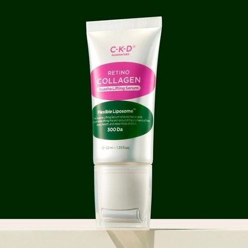 Retino Collagen Low Molecular 300 Guasha Lifting Serum, 40ml - Image 3