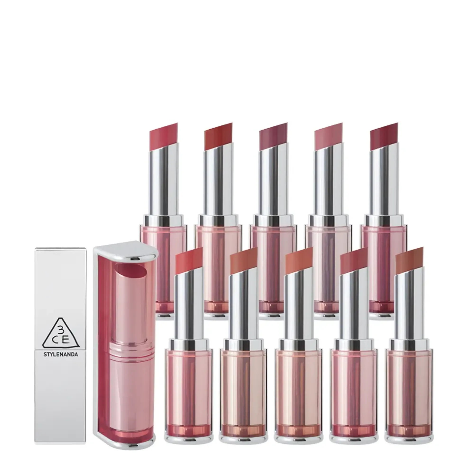 Blur Matte Lipstick, 4g, Peanut Beige, 1pack - Image 2