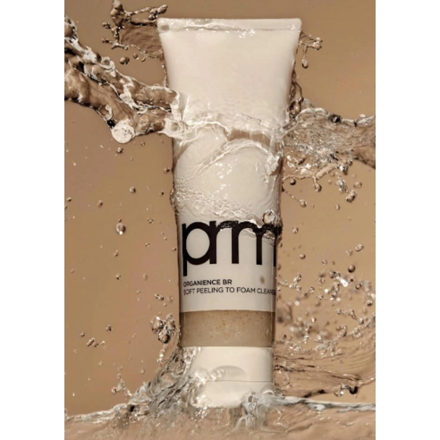 Organience BR Soft Peeling-to-Foam Cleanser, 120ml, 1pack - Image 3