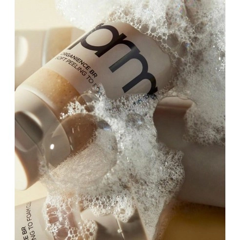 Organience BR Soft Peeling-to-Foam Cleanser, 120ml, 1pack - Image 7