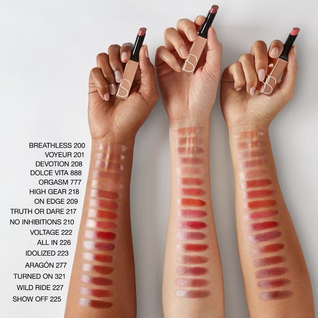 Afterglow Sensual Shine Lipstick, 1.5g, Aragon, 1pack - Image 2