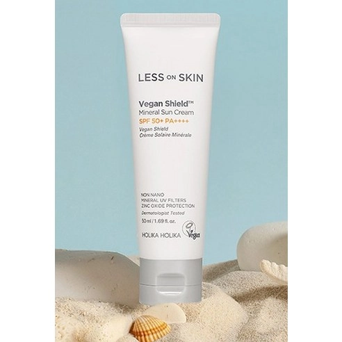 LESS ON SKIN Vegan Shield™ Mineral Sun Cream [SPF50+/PA++++], 50ml+50ml - Image 2