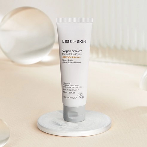 LESS ON SKIN Vegan Shield™ Mineral Sun Cream [SPF50+/PA++++], 50ml+50ml - Image 3