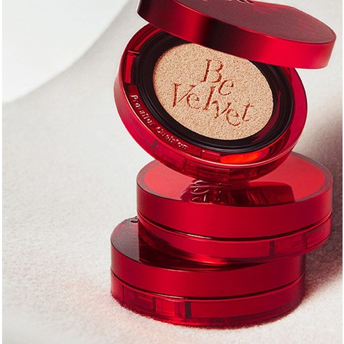 Pro Tailor Be Velvet Cover Cushion Newclass [SPF34/PA++], 13g, 21 Ivory, 1pack - Image 4