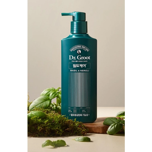 Density Care Shampoo [Basil & Neroli] - Image 4