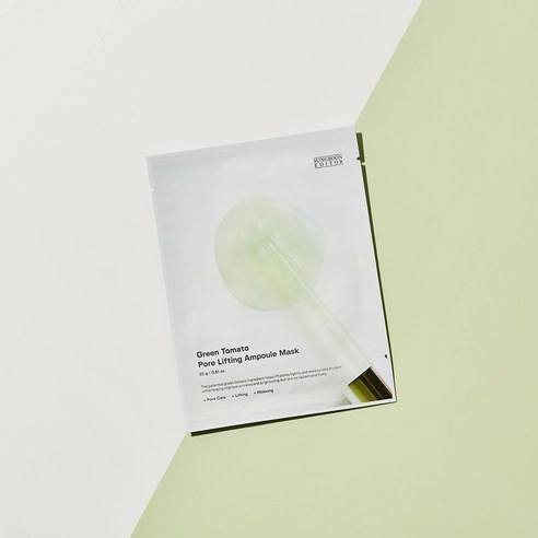 Green Tomato Pore Lifting Mask, 5ea - Image 3