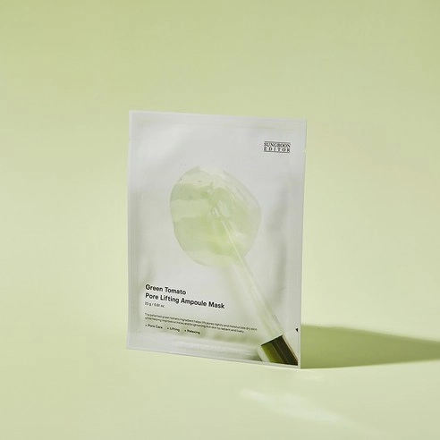 Green Tomato Pore Lifting Mask, 5ea - Image 4