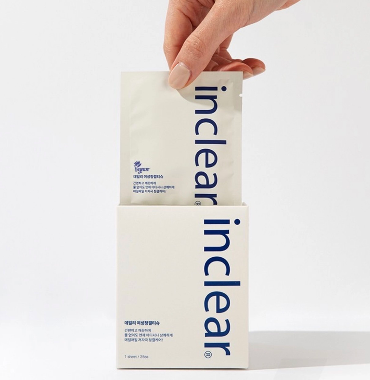 Daily Feminine Cleansing Tissue, 150g, 1pack - Image 3