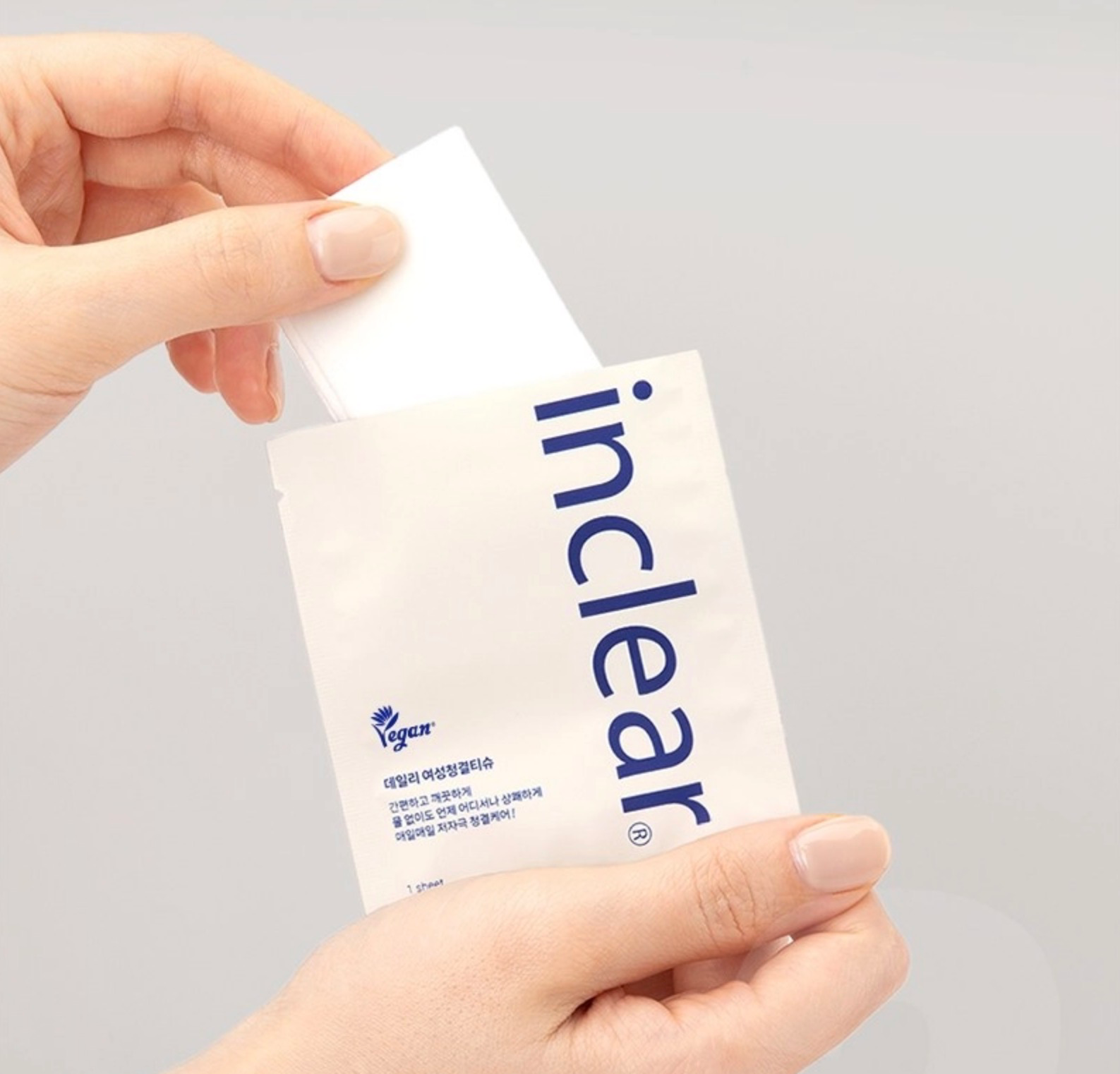 Daily Feminine Cleansing Tissue, 150g, 1pack - Image 2