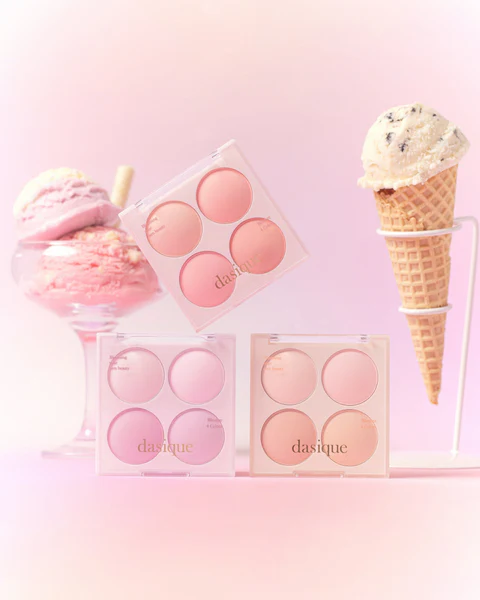 (Ice Cream Collection) Blending Mood Cheek, 16.8g, 08 Blueberry Sorbet, 1pack - Image 2