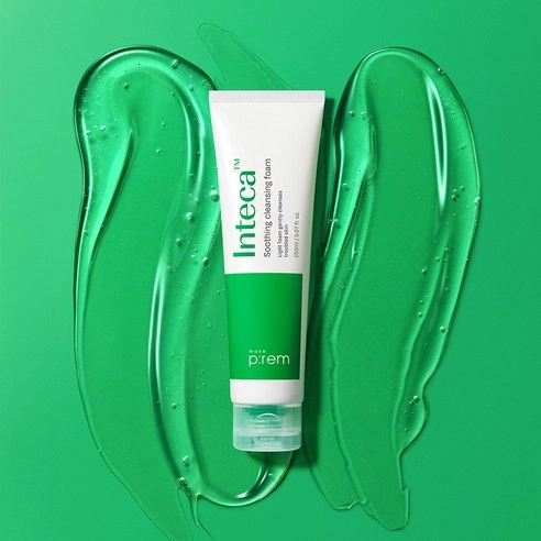 Inteca Soothing Cleansing Foam, 150ml, 1pack - Image 2