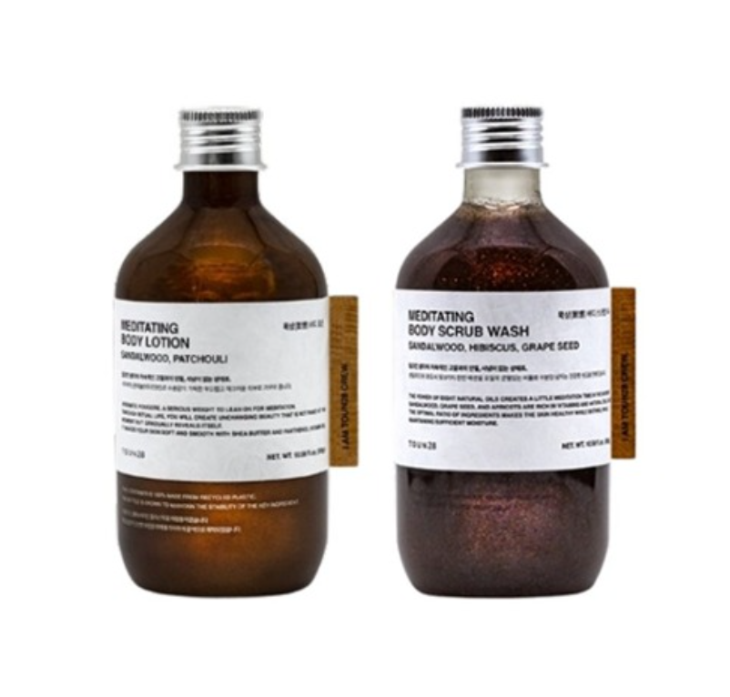 Meditation Body Scrub Wash, 300g, 1pack - Image 2