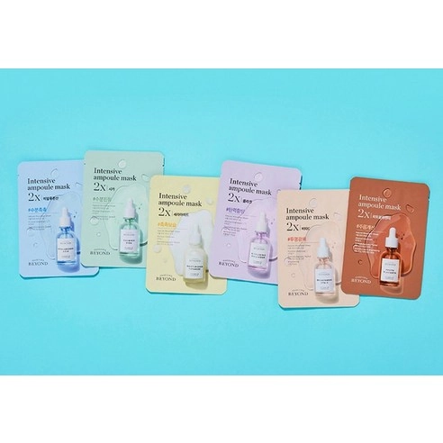 Intensive Ampoule Mask 2X Hyaluronic Acid, 10ea - Image 2