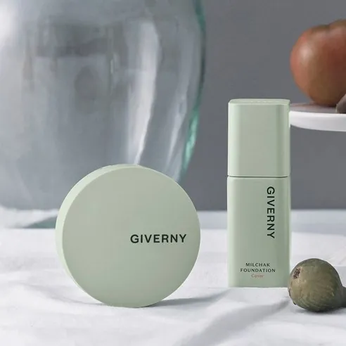 Milchak Cover Cushion [SPF40+/PA+++], 12g+12g(Refill), 23NW Medium Beige, 1pack - Image 7