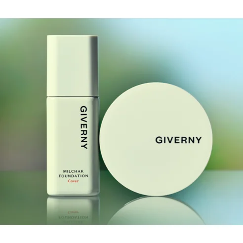 Milchak Cover Cushion [SPF40+/PA+++], 12g+12g(Refill), 23NW Medium Beige, 1pack - Image 6