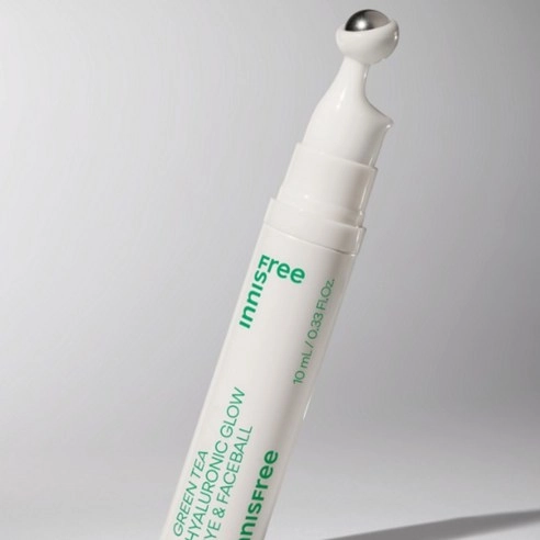 Green Tea Hyaluronic Glow Eye & Face Ball, 10ml, 1pack - Image 2