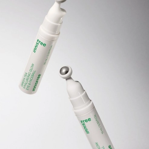 Green Tea Hyaluronic Glow Eye & Face Ball, 10ml, 1pack - Image 6