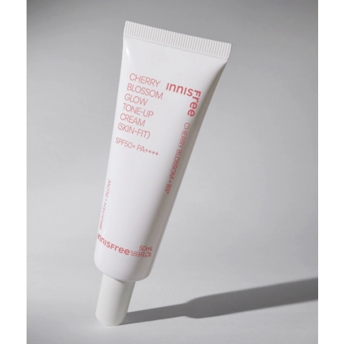 cherry blossom tone-up cream Skin Fit [SPF50+/PA++++], 50ml, 1pack - Image 3