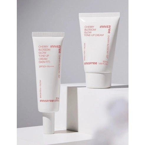 Cherry Blossom Glow Tone-up Cream - Image 5