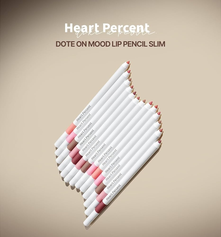 Dote On Mood Lip Pencil Slim, 0.4g, 02 Creamy Pink, 1pack - Image 2