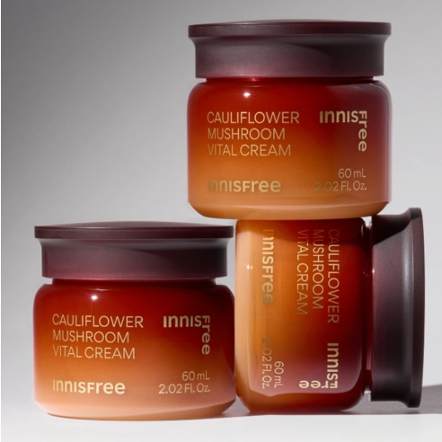 Cauliflower Mushroom Vital Cream, 60ml, 1pack - Image 2