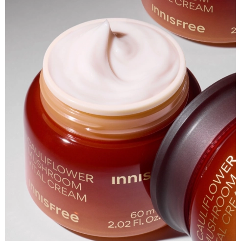 Cauliflower Mushroom Vital Cream, 60ml, 1pack - Image 3