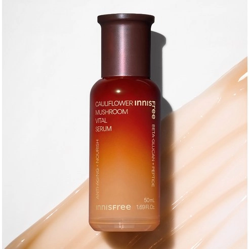 Cauliflower Mushroom Vital Serum, 50ml, 1pack - Image 2