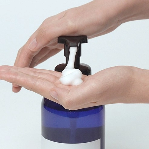 Ato Bubble Wash and Shampoo, 500ml, 1pack - Image 2