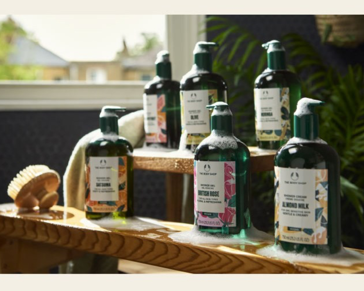 Moringa Shower Gel, 750ml, 1pack - Image 2