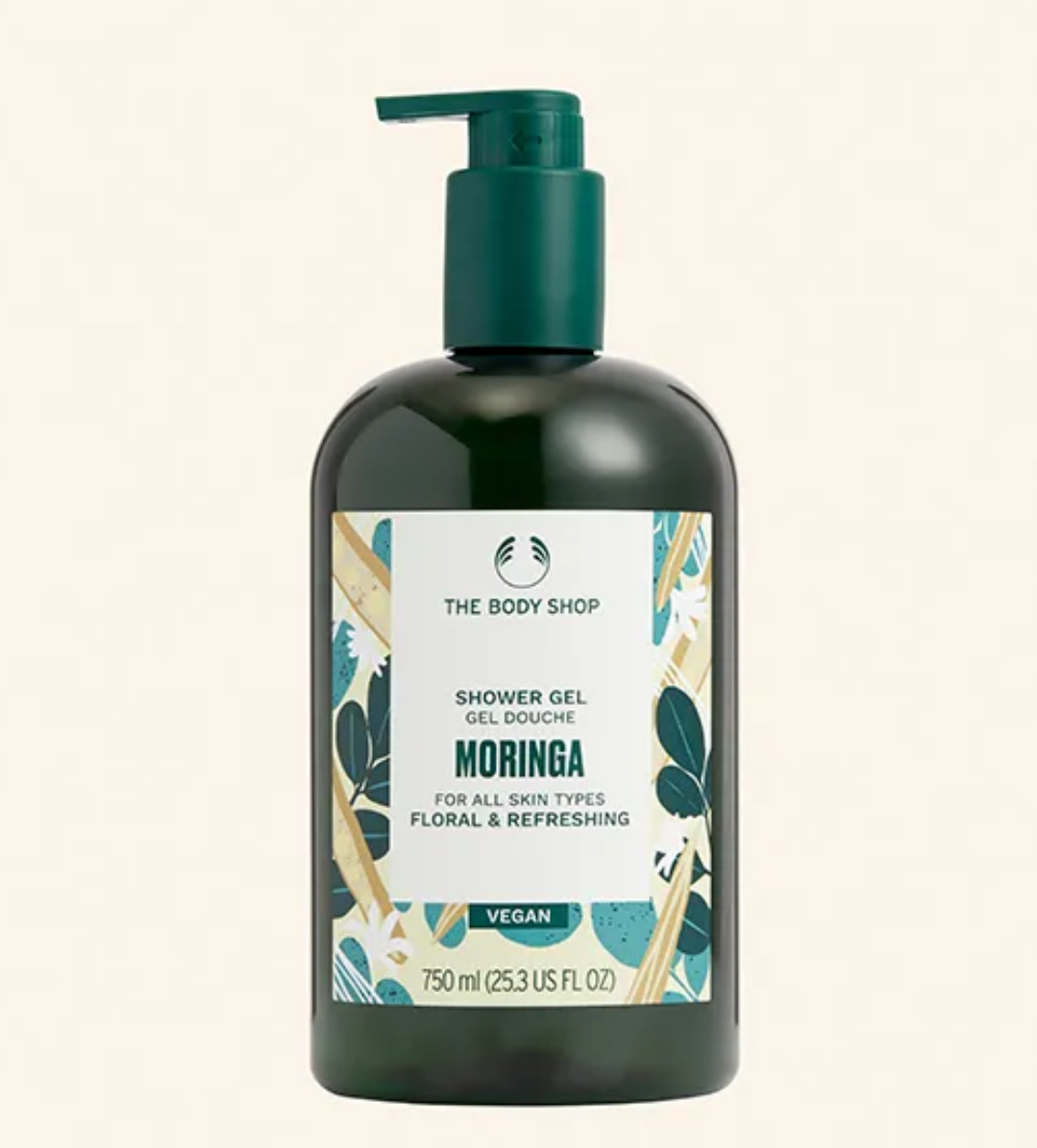 Moringa Shower Gel, 750ml, 1pack - Image 4