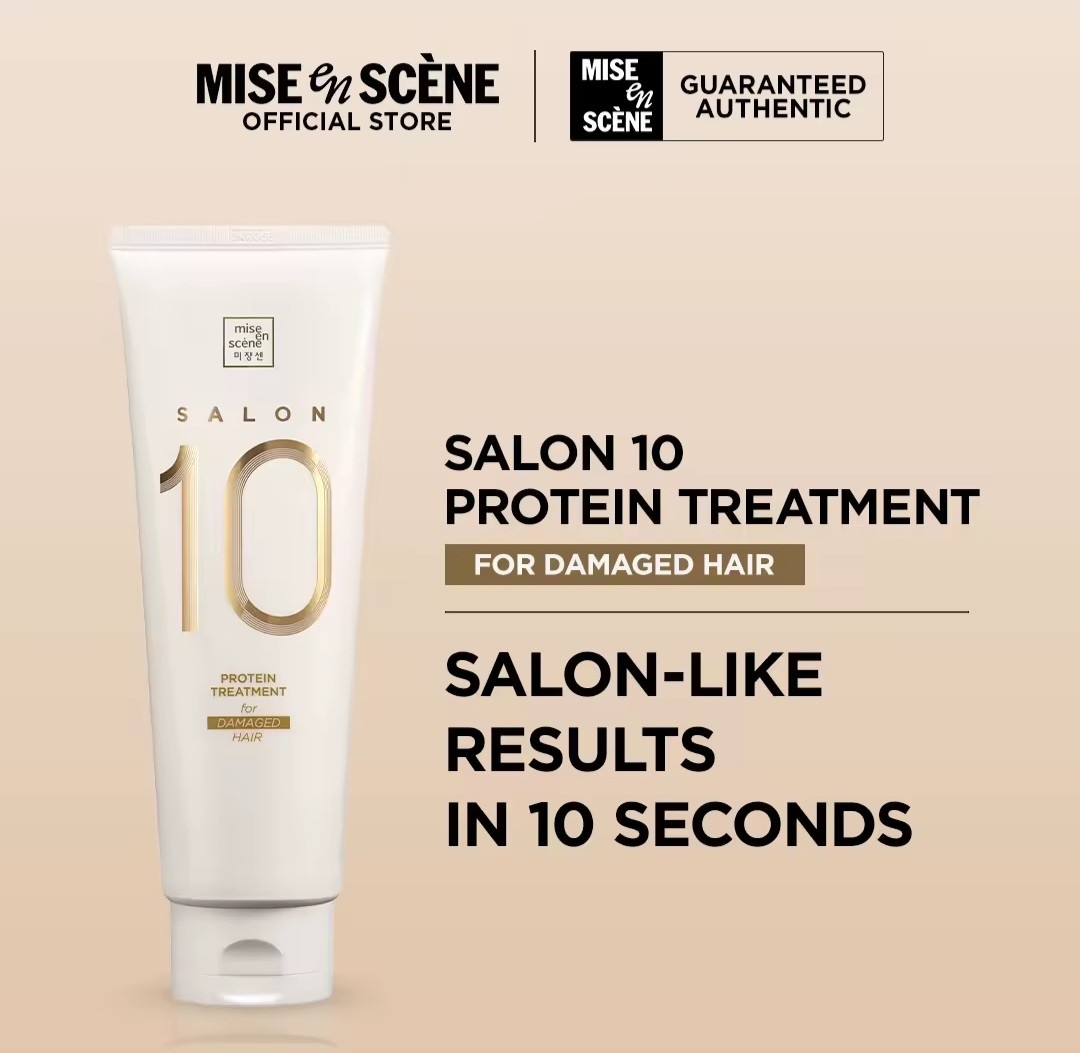 Salon 10 Clinic Care Treatment (Damaged Hair), 250ml