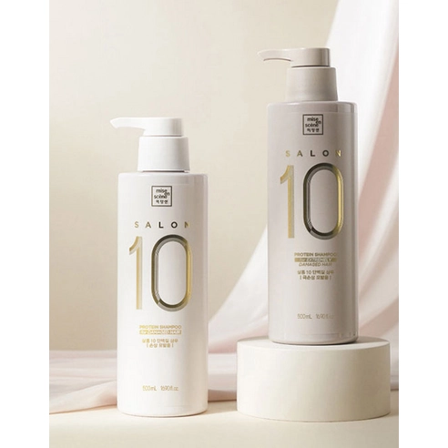 Salon10 Extreme Damage Shampoo, 500ml, 1pack - Image 2