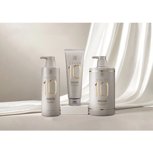 Salon10 Extreme Damage Shampoo, 500ml, 1pack - Image 3