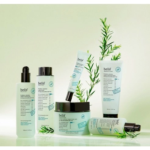 Problem Solution Vegan Cleansing Foam, 100ml, 1pack - Image 2